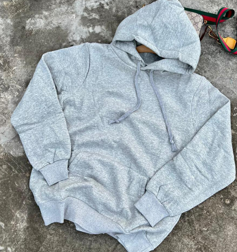 United states of American (USA) thick fabric plain hoodies good enough for any sort of branding 