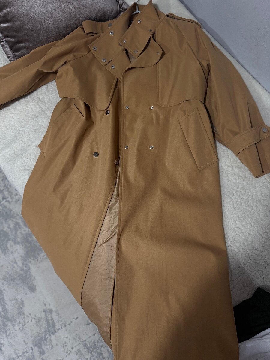 Новый тренч, плащ