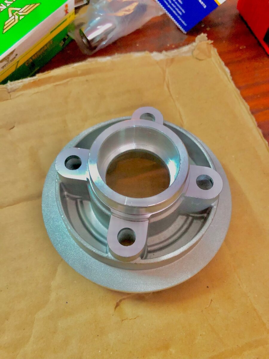 Moyeu de Roue en Aluminium CD1