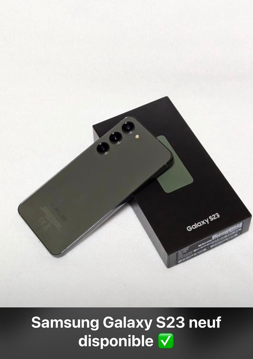 Samsung Galaxy Séries S