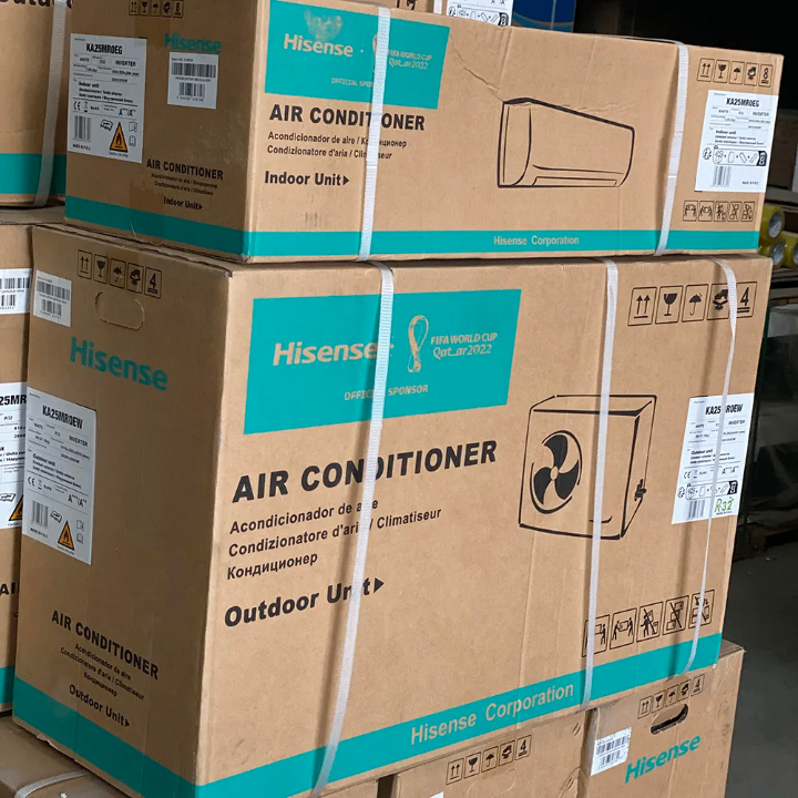 HISENSE AIR CONDITIONER 1.5HRS