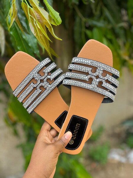 Sandales Éblouissantes Femme