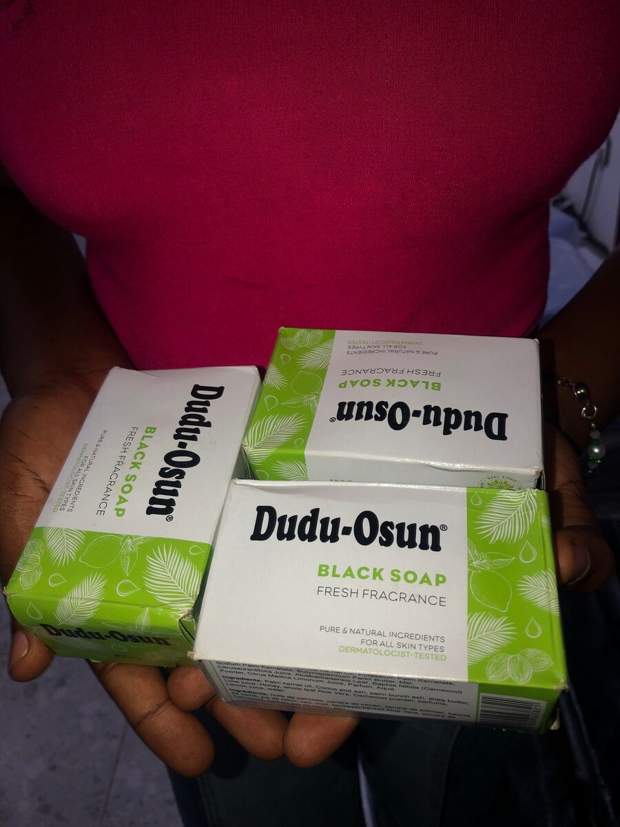 Dudu Osun Nigerian Black Soap