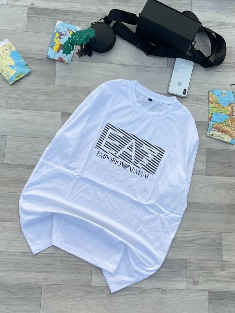 T-shirt Emporio Armani blanc