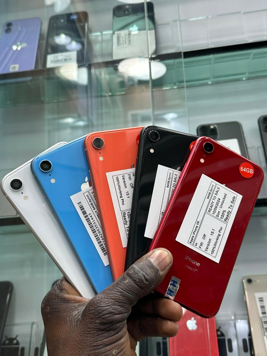 iPhone XR quasi neuf