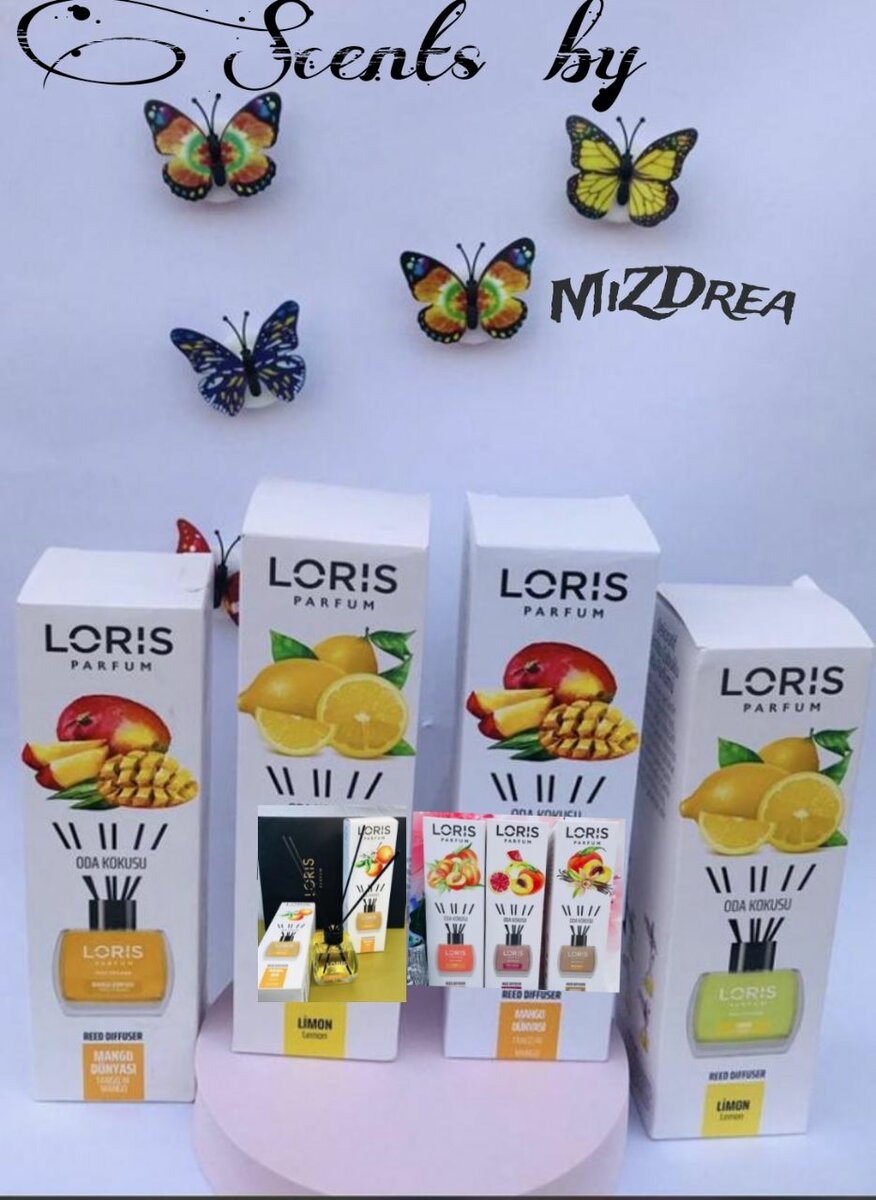 Loris Reed Diffuser/Air Freshener