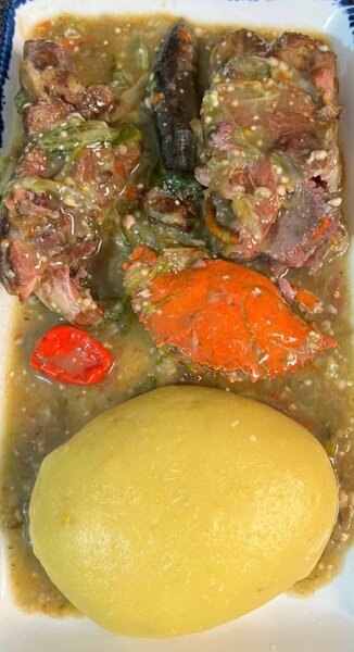 Repas Africain Complet Délicieux