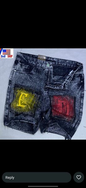 Stylish Men's Denim Shorts