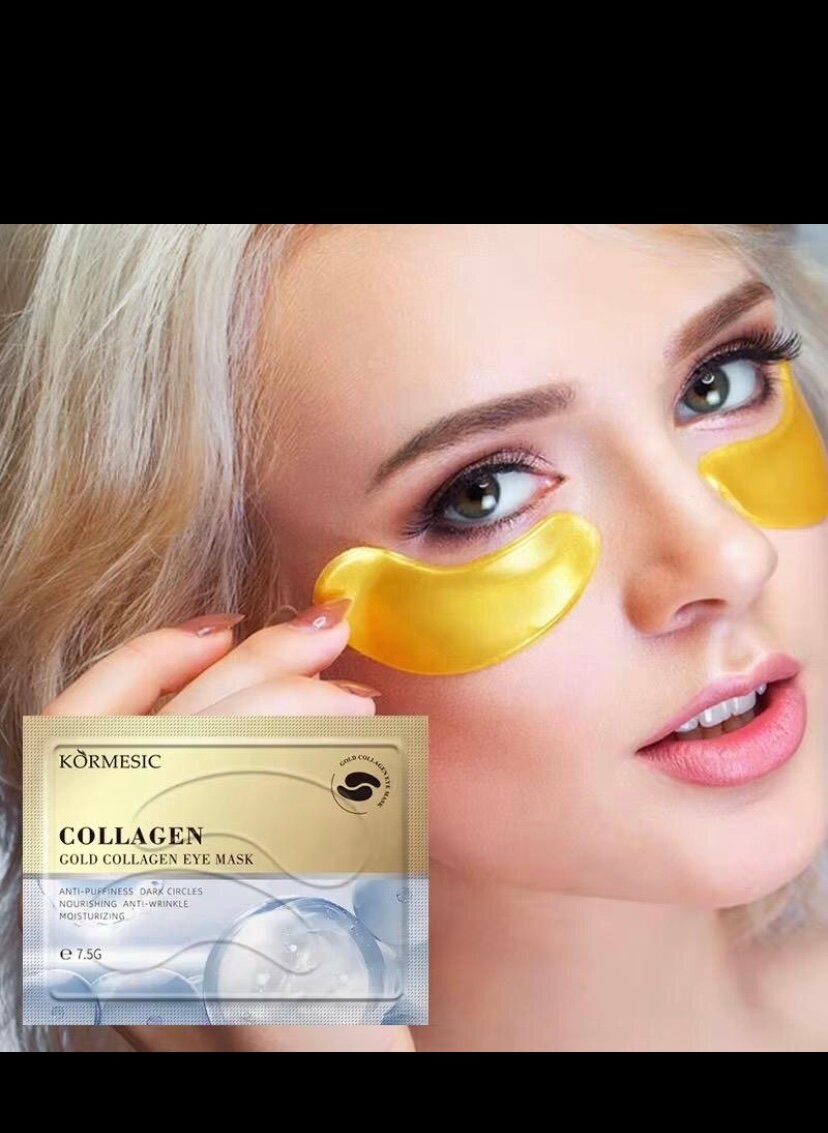 Masque Yeux Collagène Or