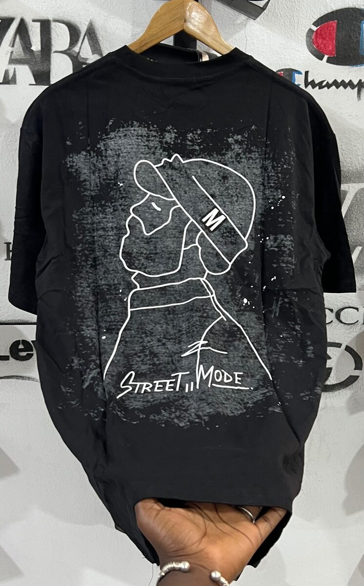 T-shirt graphique Street Mode