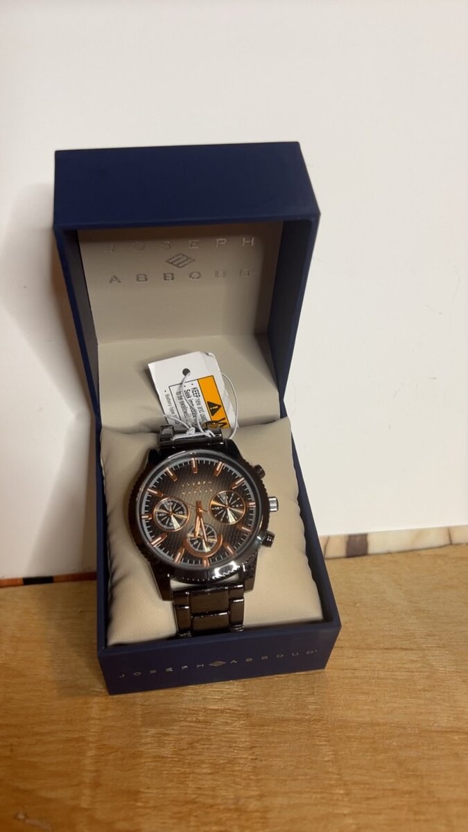 Montre Homme Chronographe Élégante