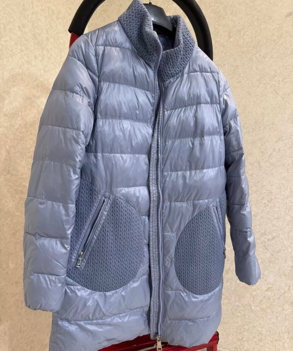 Итальянская куртка на весну, размер M-L