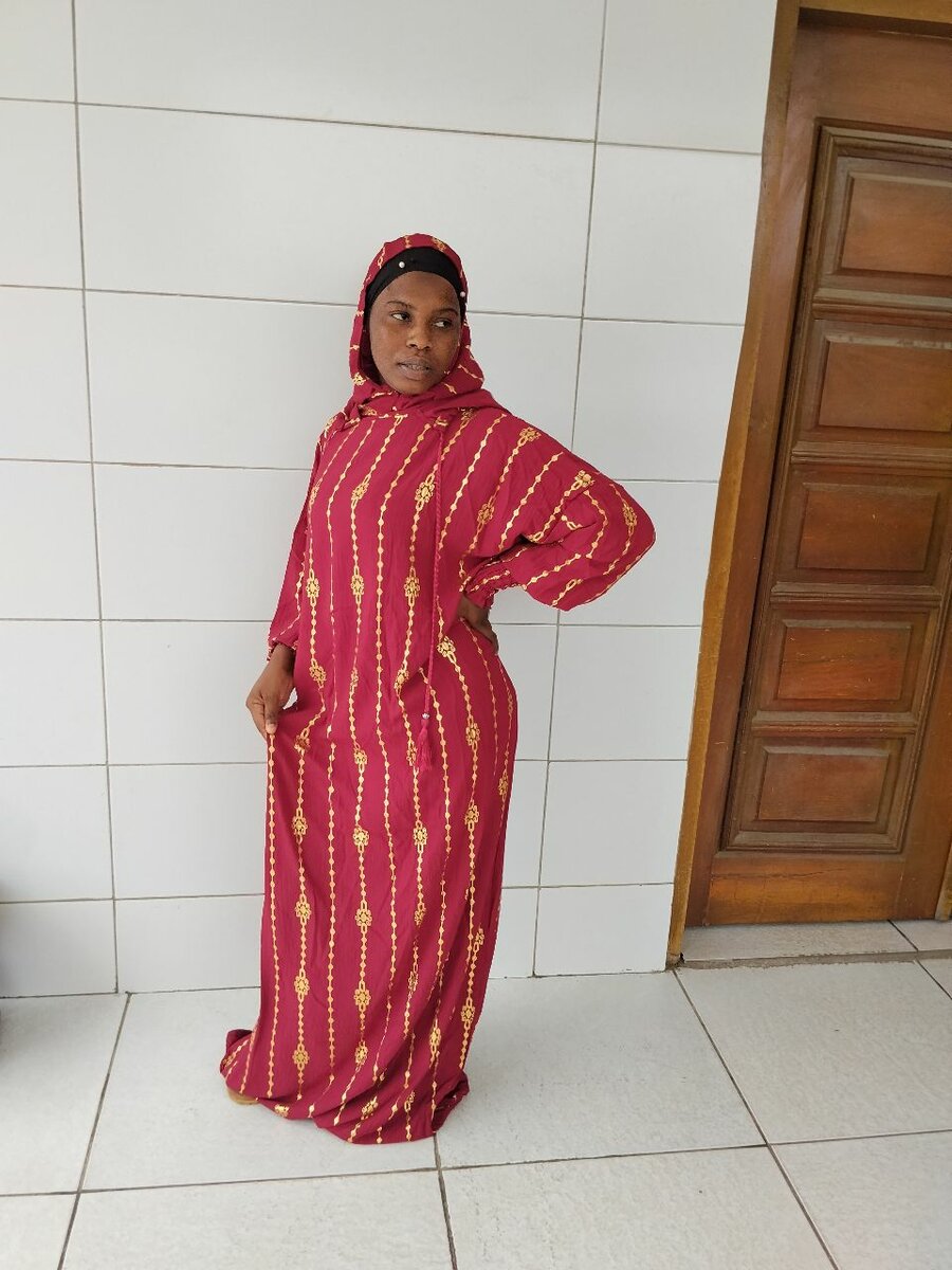 Boubou deux chapeaux