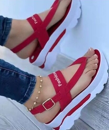 Ladies Fashion Sandals Platfor
