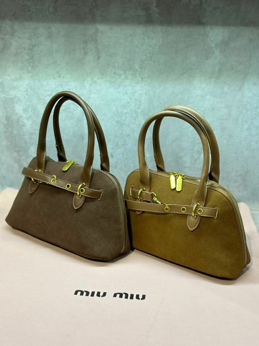 Под MIU MIU замша новинка