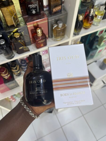 Parfum Iris Oud - Édition Premium