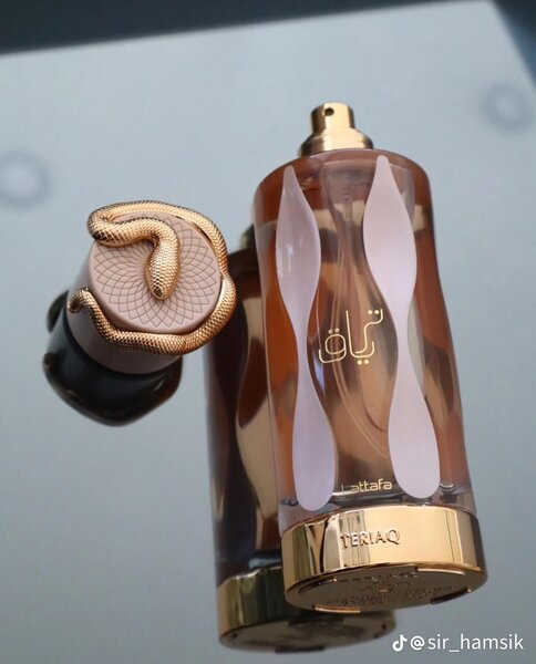 Parfum Teriaq Intense Lattafa