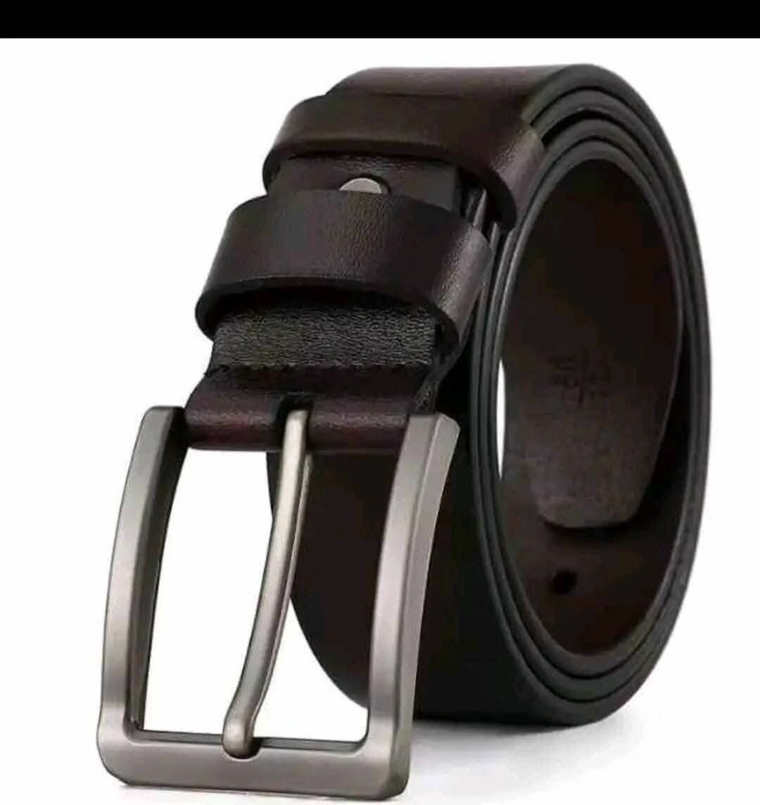 Ceinture en cuir classique homme
