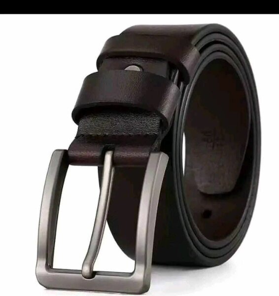 Ceinture en cuir classique homme
