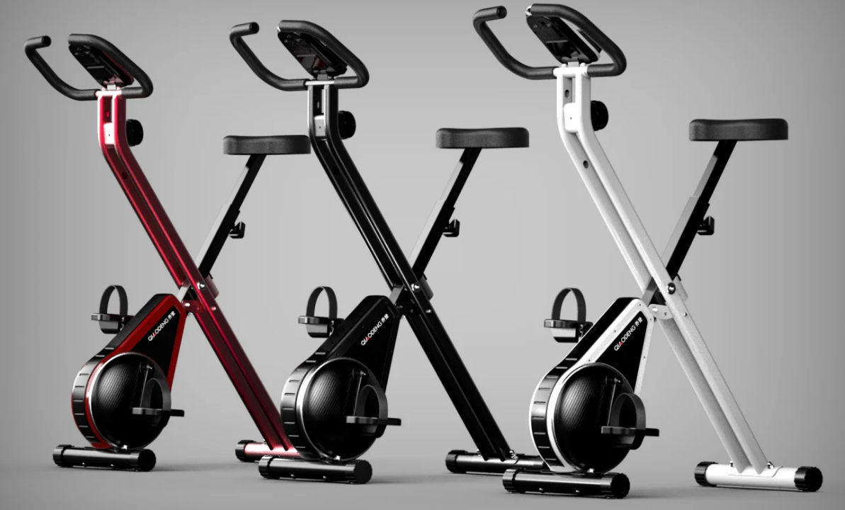 Vélo d'appartement pliable moderne