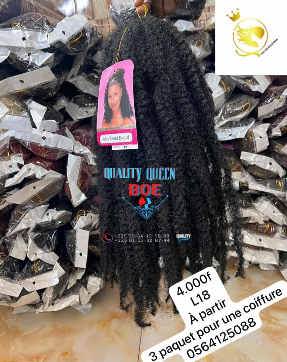 MARLEY HAIR TWIST (nappi)