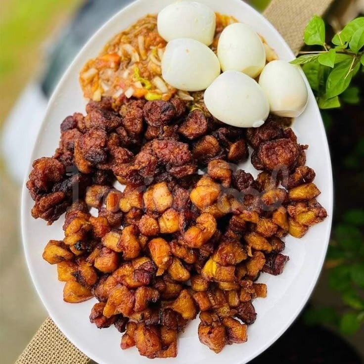 Plat savoureux africain