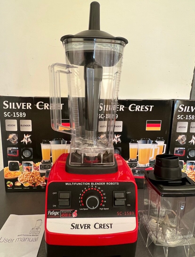 Silver Crest blender 4500watts 2in1