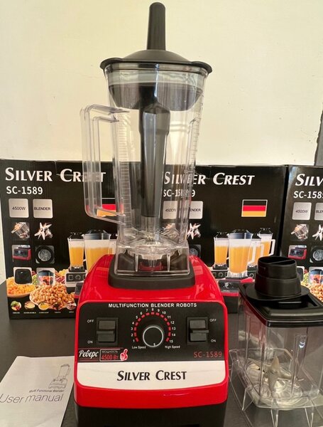 Silver Crest blender 4500watts 2in1
