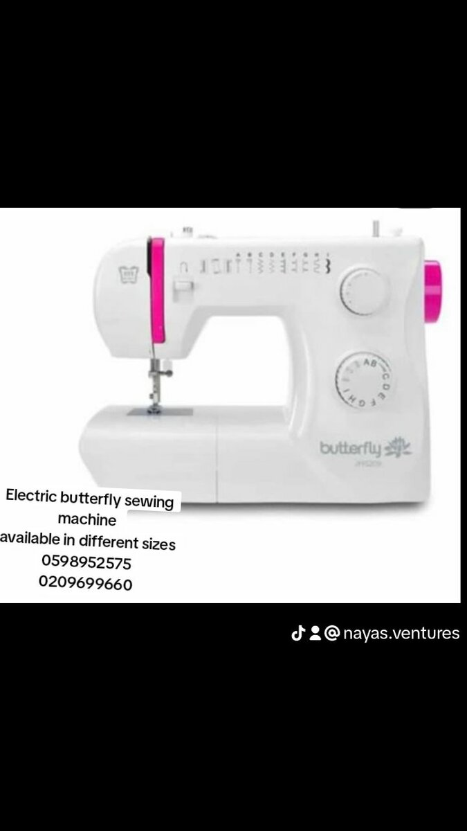 BUTTERFLY WIG MACHINE