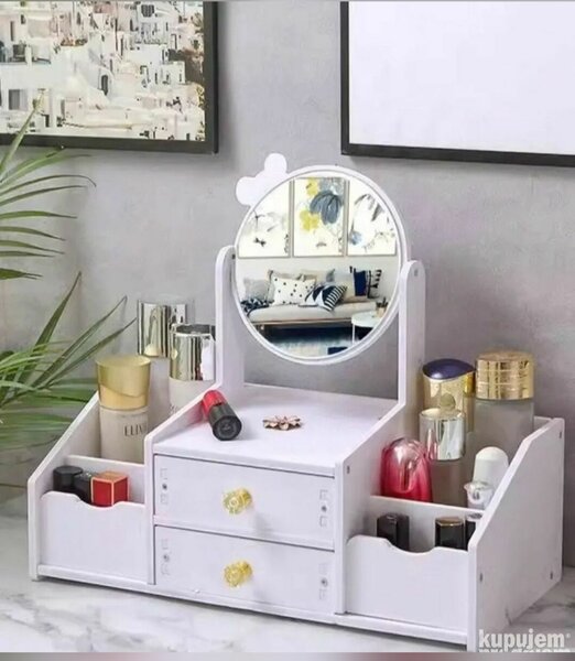 Boîtes de rangement de maquillage et de produits cosmétiques