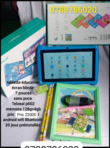 Tablette Éducative 7 Pouces