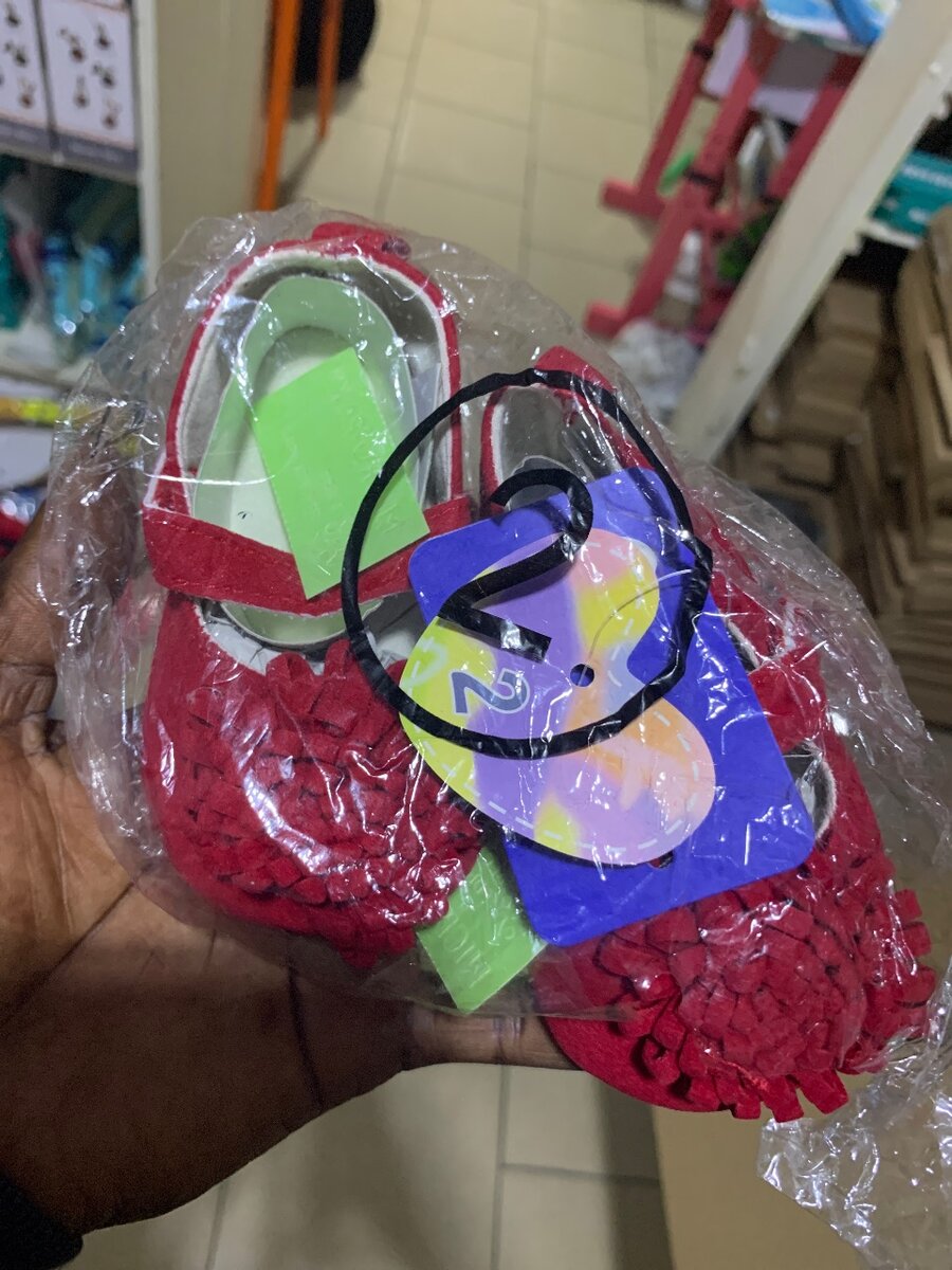 Ballerines colorées pour enfants