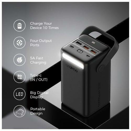 Oraimo Power Bank 50000mAh