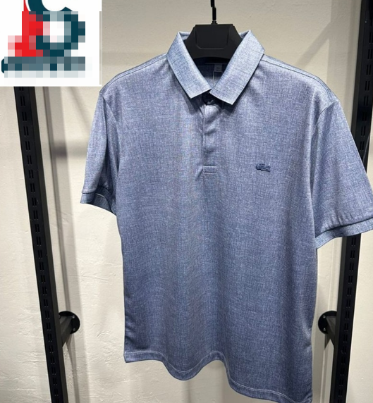 T-shirt Lacoste gris