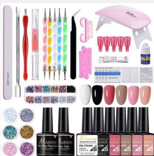 Kit manucure pour débutante