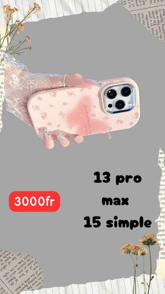 Étui pour iPhone