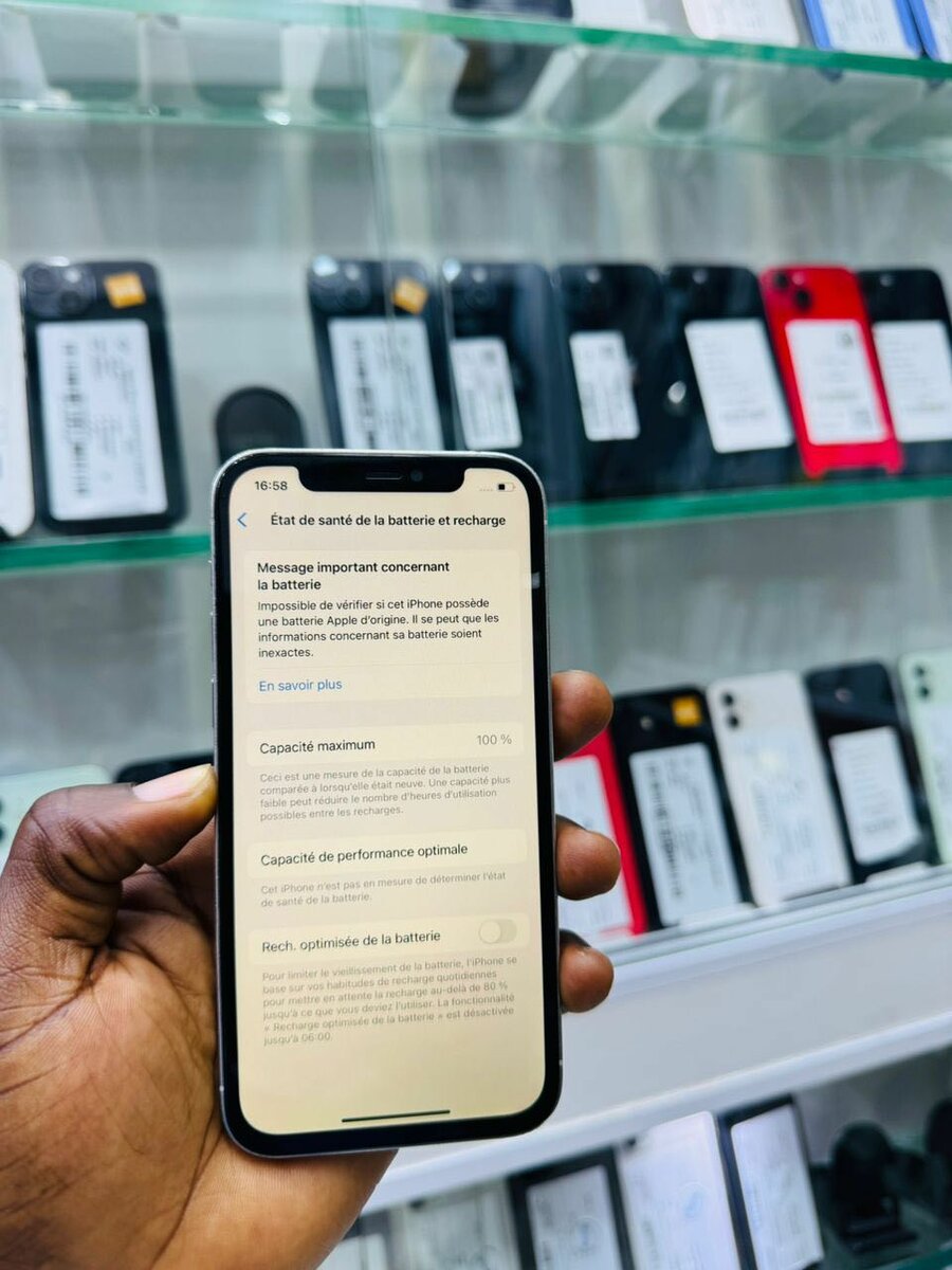 12 pro 128giga sans ID