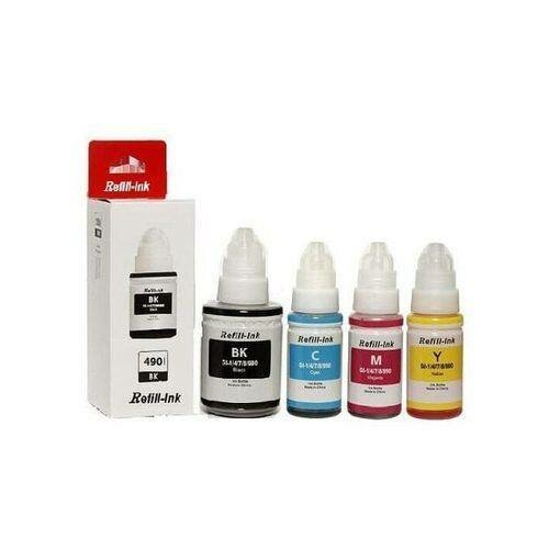 Kit Recharge D'Encre 4 Couleur