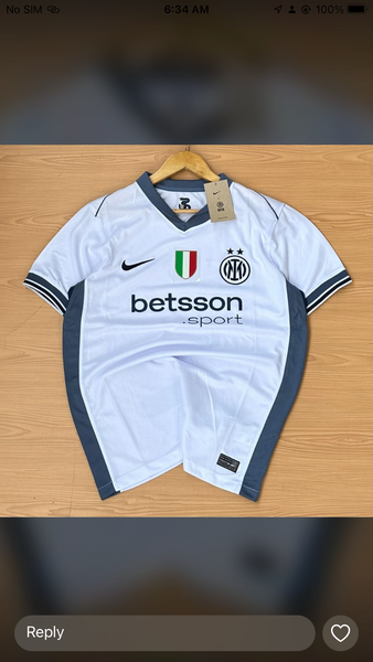 INTER MILAN JERSEY
