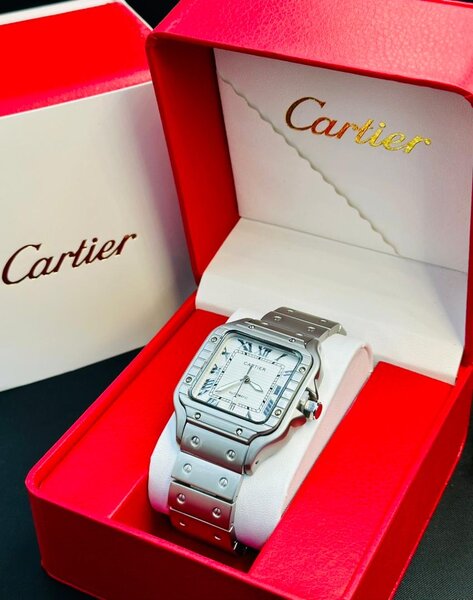 Montre Cartier Santos luxe