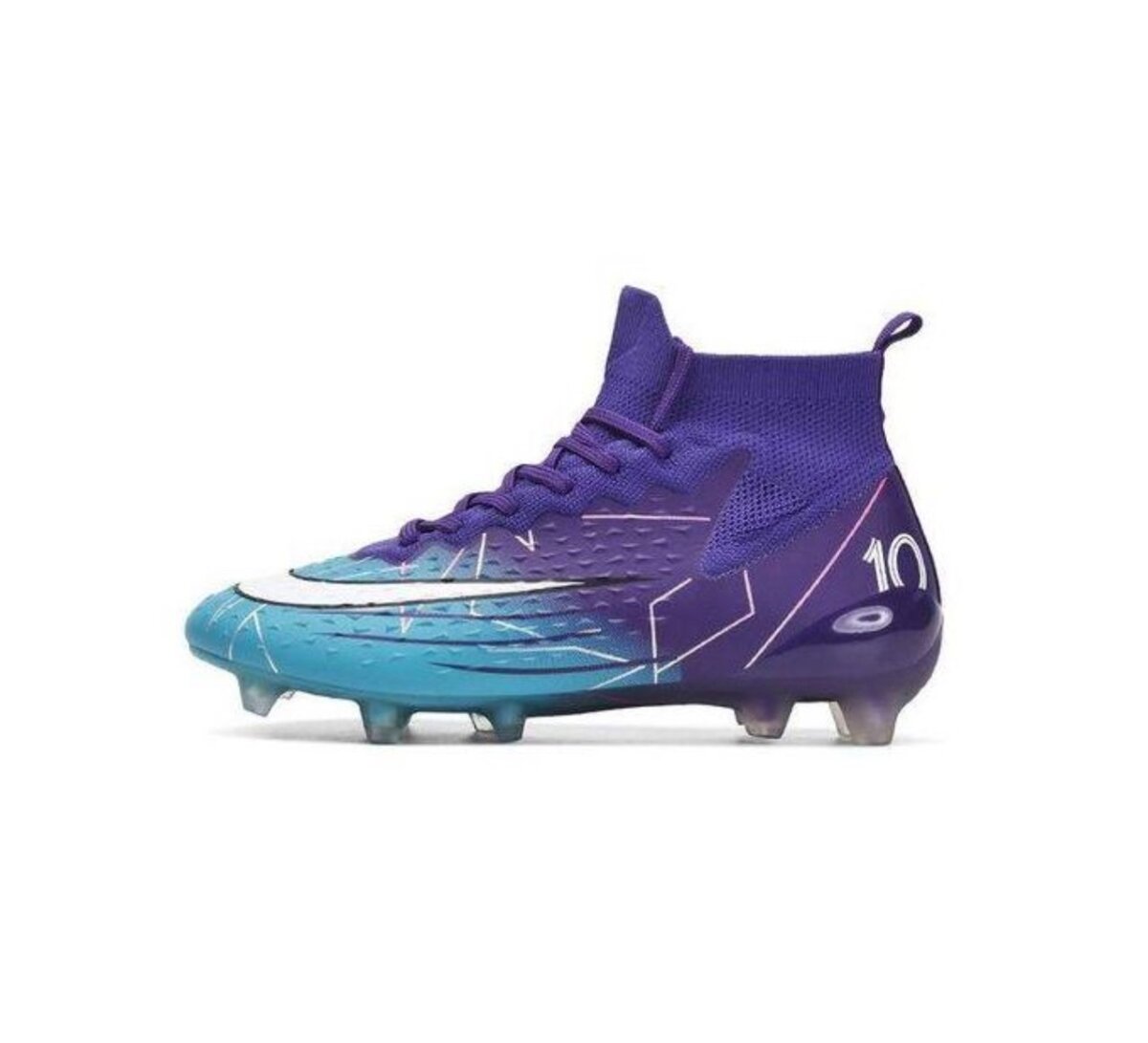 Men Cleats Soccer Shoes Team Sport Football Boots Training