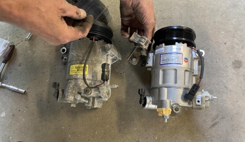 Ford Escape AC Compressor