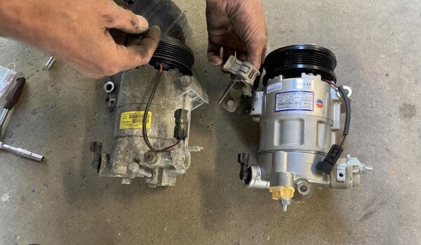 Ford Escape AC Compressor