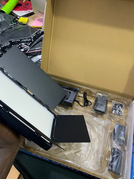 Professional led light pro