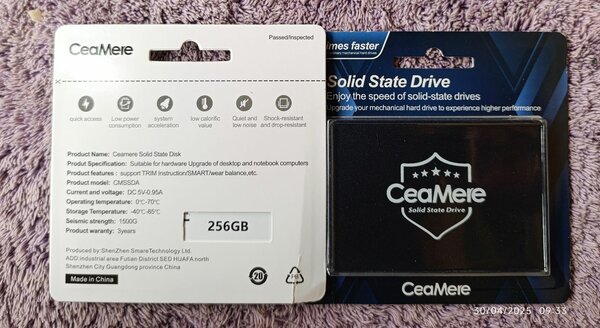 256Gb
