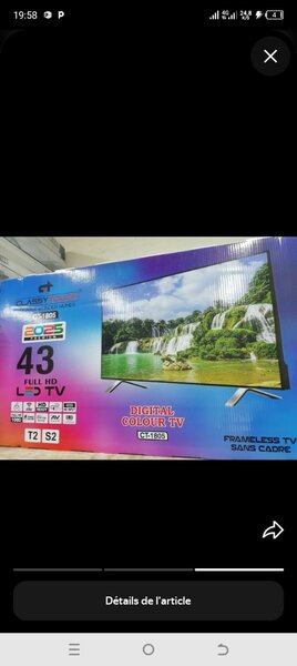 TV LED 43" Full HD Digital