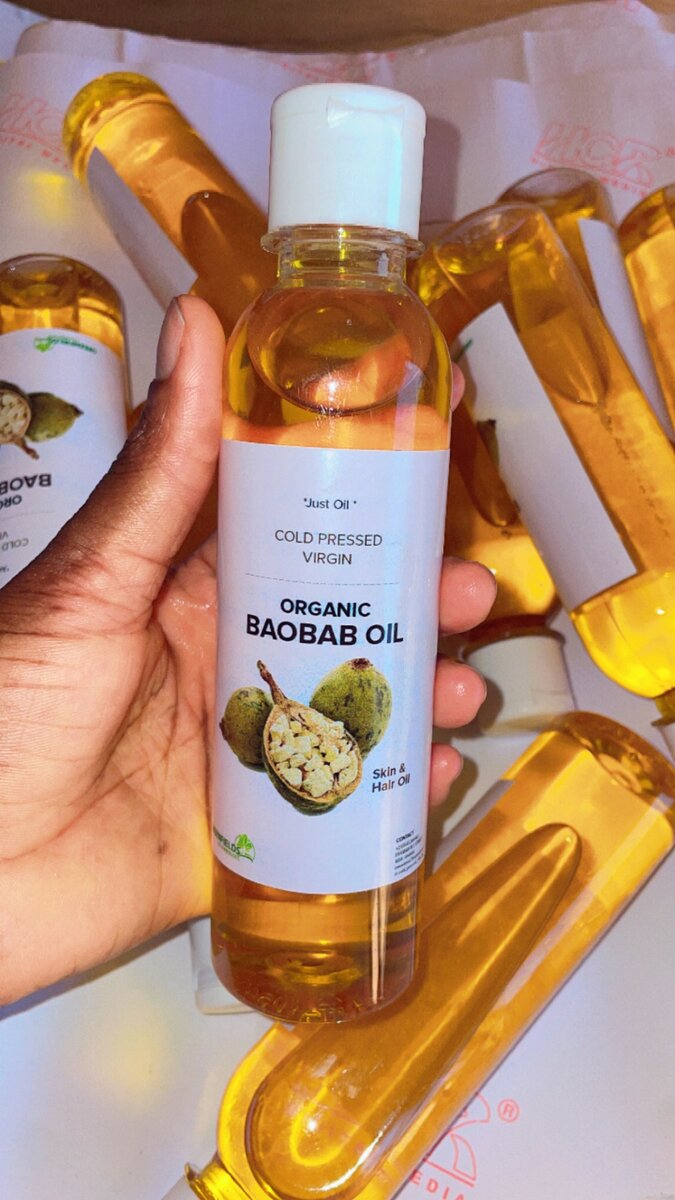 Baobab oil