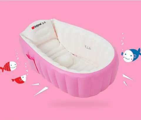 Baignoire gonflables bébés