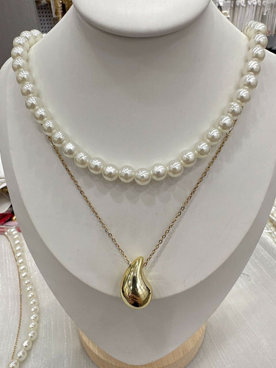 Fashion 2 in 1 necklace