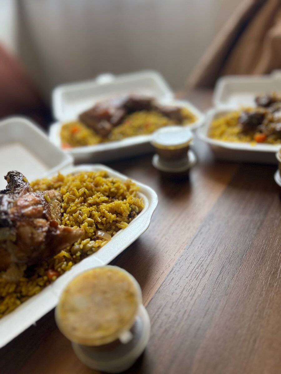 Delicious Chicken Biryani Combo